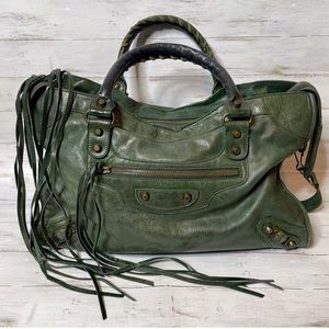 🛑SOLD🛑 Balenciaga Sapin Chèvre City Bag, F/W ‘06